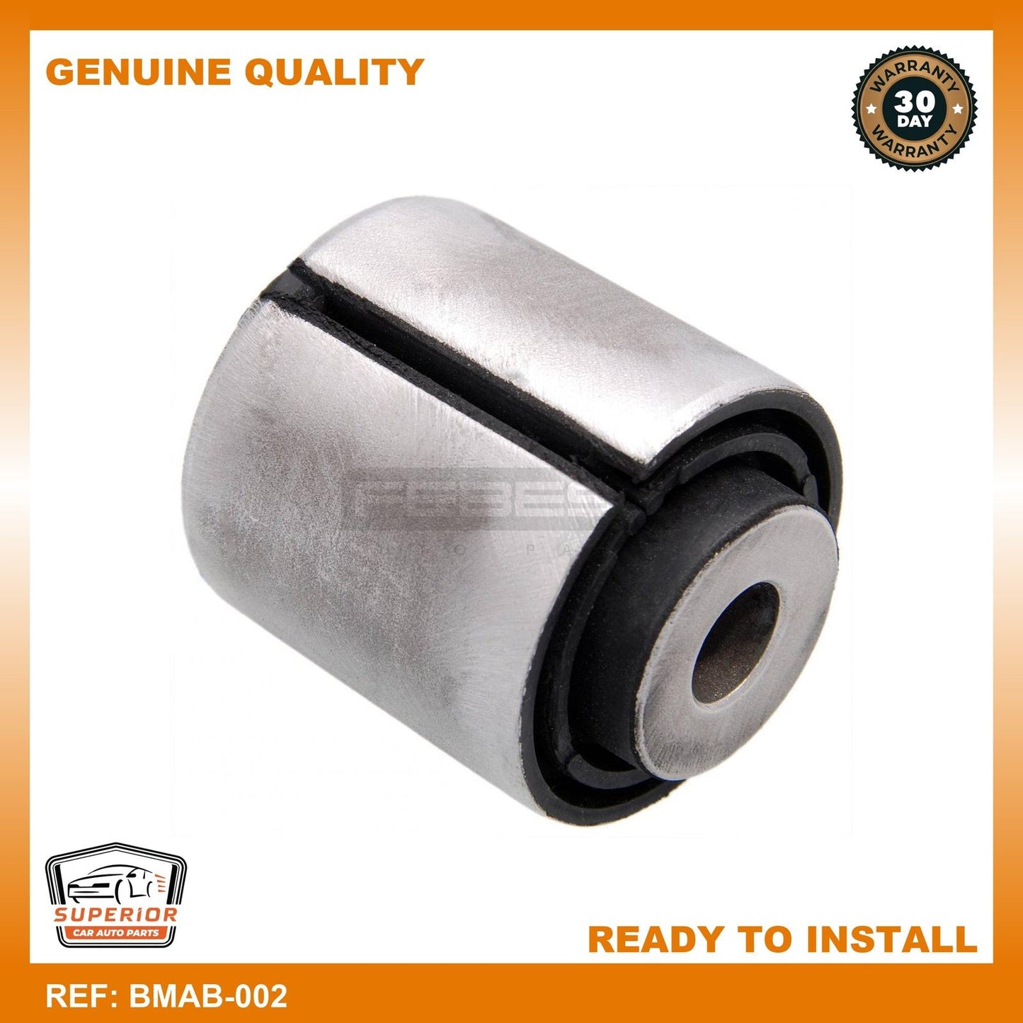 Febest Arm Bushing Rear Lower Arm BMAB-002