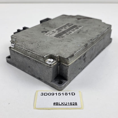 2004-2006 Bentley Continental Flying Spur BATTERY CONTROL UNIT 3D0915181D