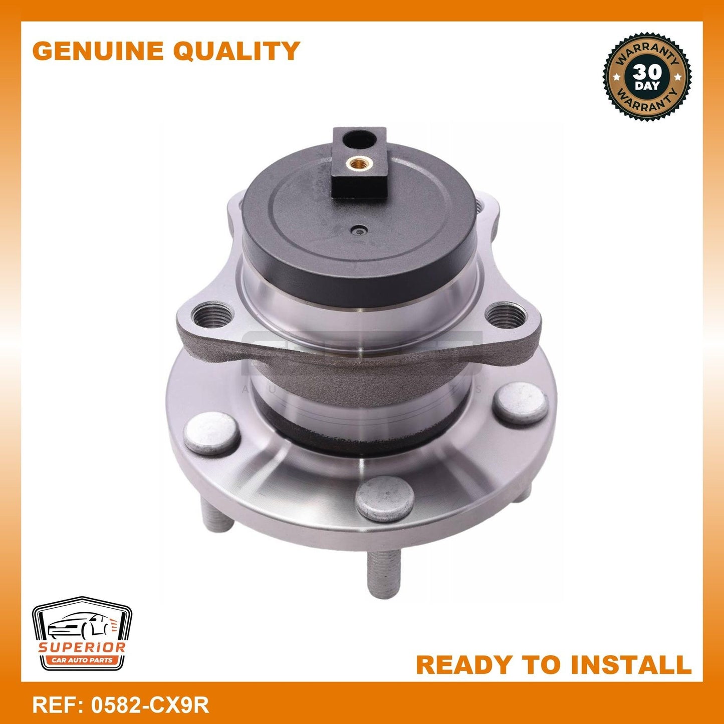 FEBEST 2007-2016 Mazda CX-9 Rear Wheel Hub 0582-CX9R