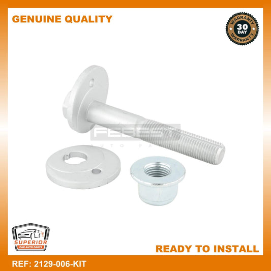 Febest 2007-2015 Ford Edge Repair Kit Camber Adjusting Bolt 2129-006-KIT