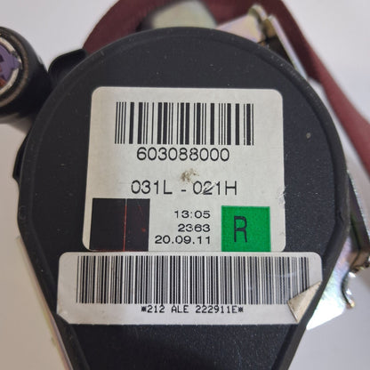 2007-2009 GMC Sierra Engine Wiring Harness Junction Block Cover 25815385