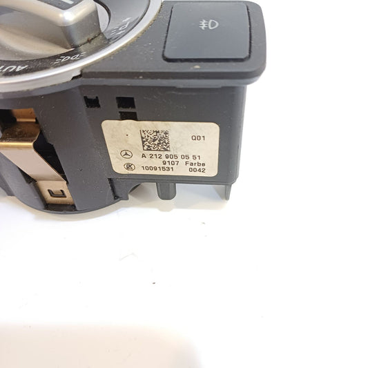 2013-2018 Mercedes-Benz GLK Headlight Switch Control Unit A2129050551