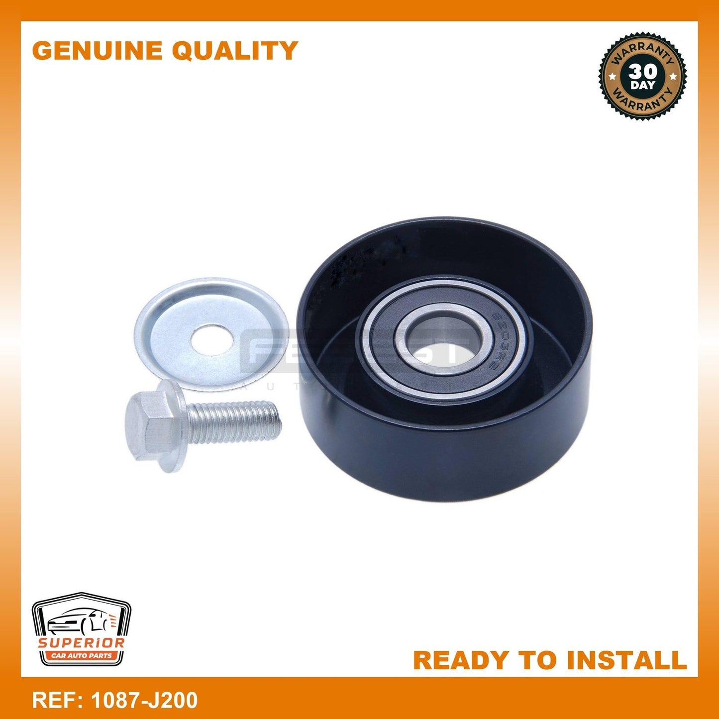 Febest Pulley Tensioner Kit 1087-J200