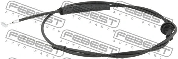 FEBEST HYUNDAI Cable Assembly Hood Lock Control 12101-TBL