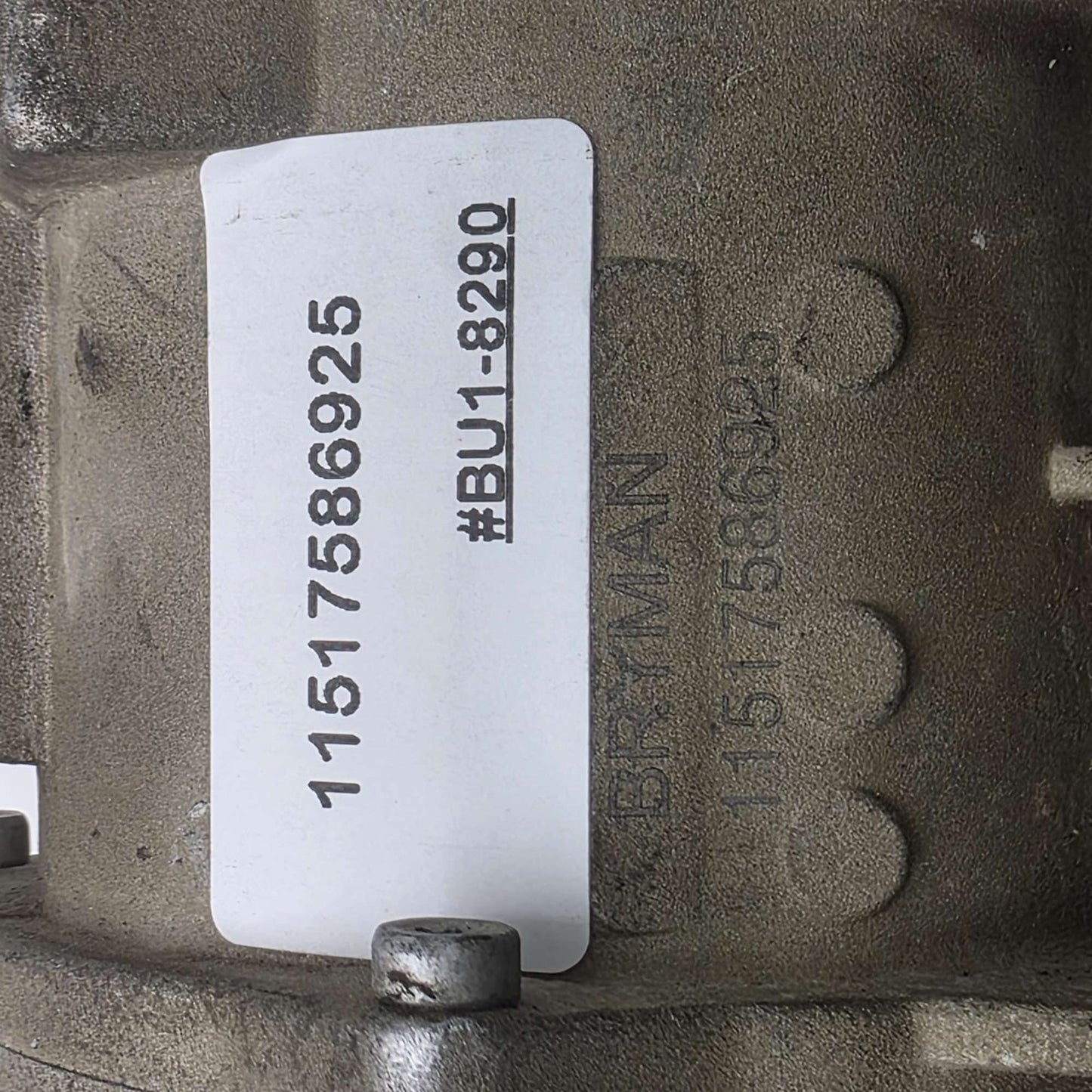 2006-2013 BMW 325i Water Pump 11517586925