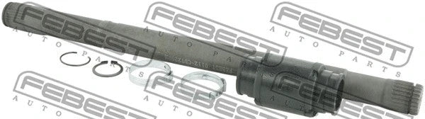 FEBEST Toyota Drive Shaft 0112-CDT220RH