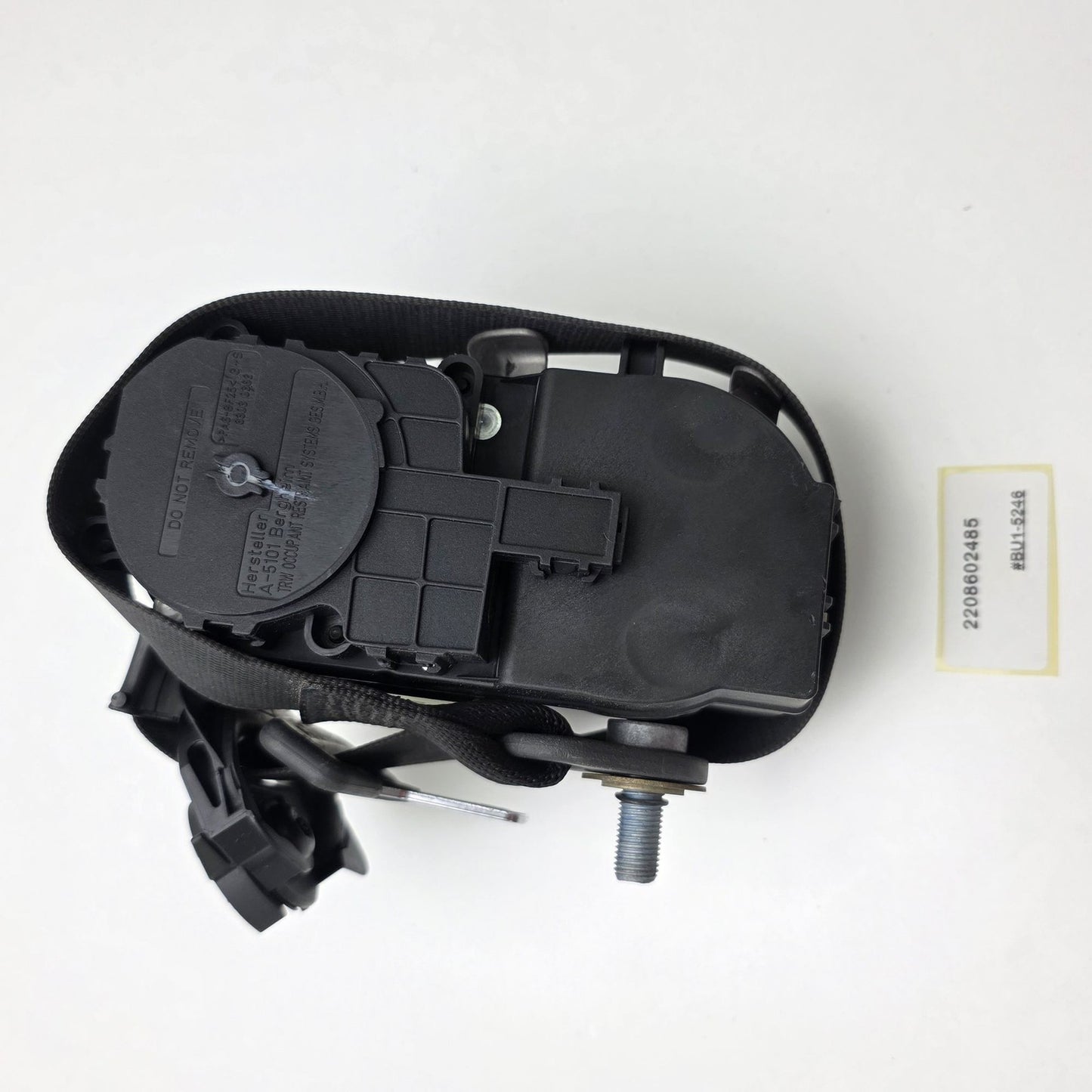 1998-2005 Mercedes-Benz S-Class Front Right Seat Belt 2208602485