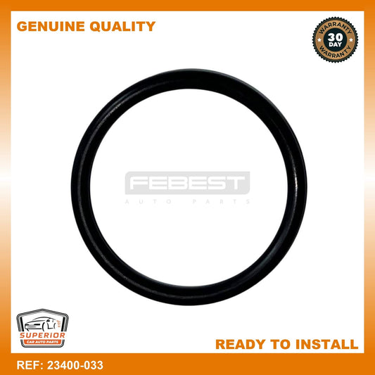 FEBEST Mercedes-Benz Gasket, Coolant Flange 23400-033