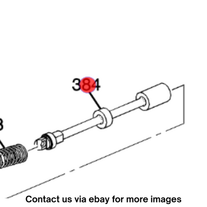 2018 Cadillac CTS Automatic Transmission Manual Valve Used OEM 24259966