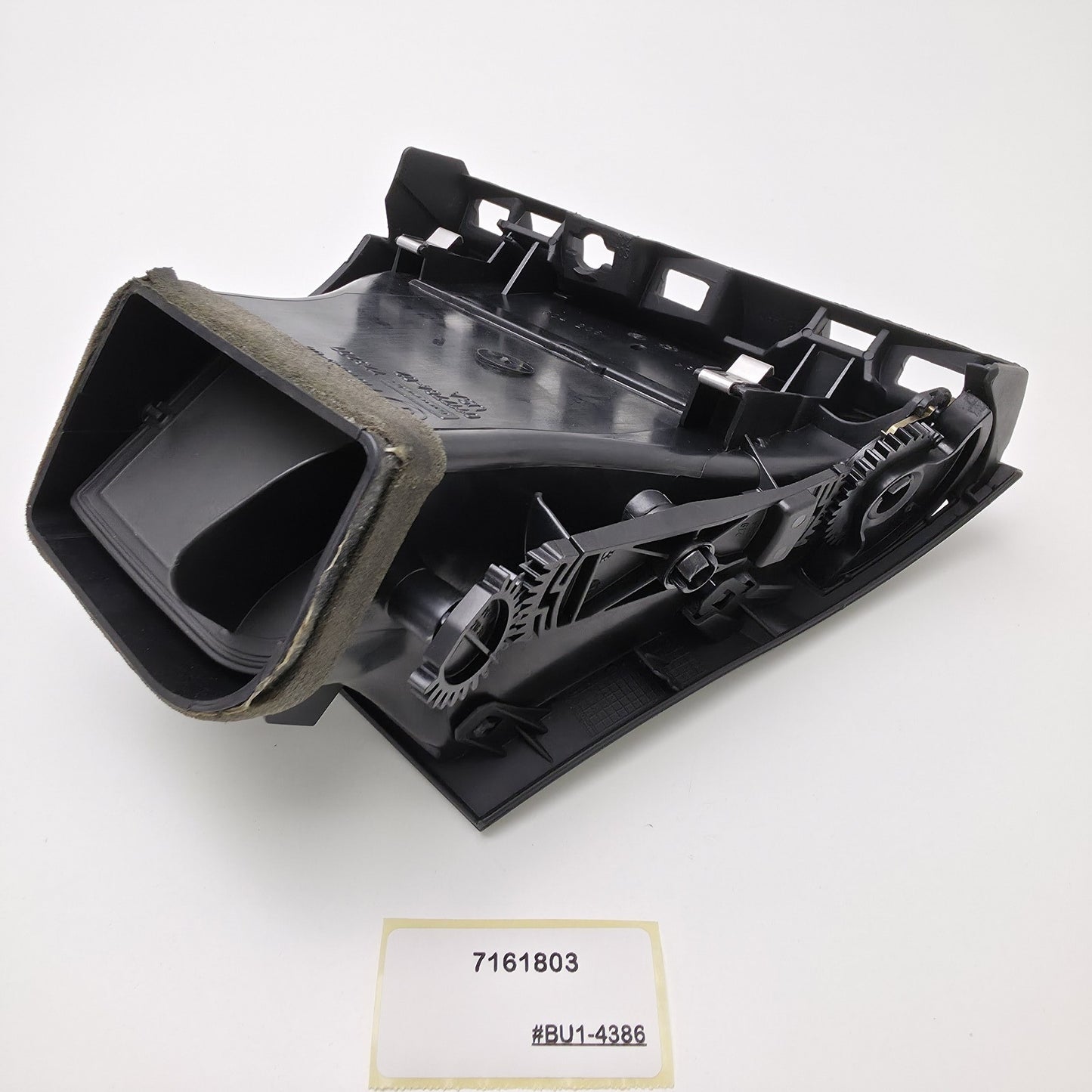 2007-2010 BMW X6 FRONT DASH LEFT DRIVER SIDE AC HEATER AIR VENT 7161803