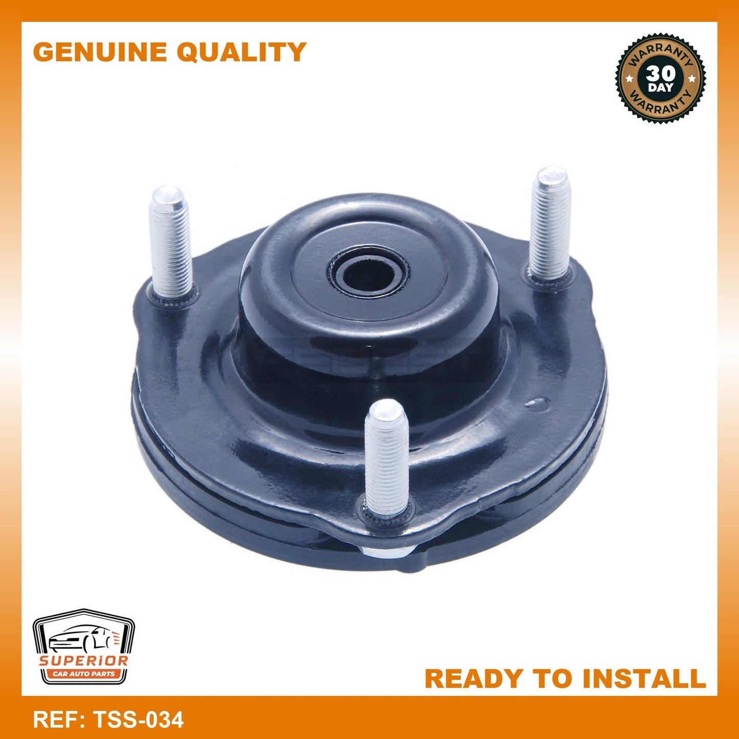 Febest 2009 Toyota 4Runner Shock Absorber Mounting TSS-034