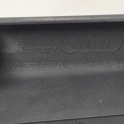 2016 Audi Q5 Front LEFT DOOR Armrest TRIM Panel 8K1867585A