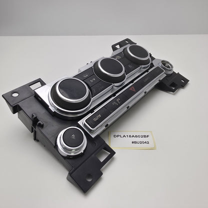2014-2016 Land Rover Range Rover Sport Heater Control Panel DPLA-18A802-BF