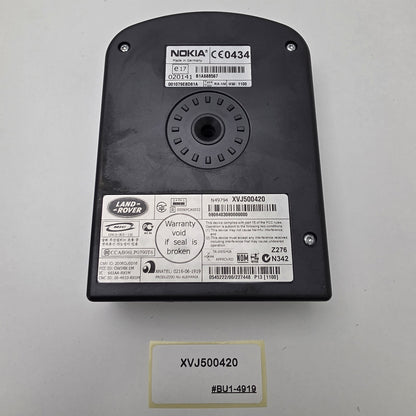 2005-2009 Land Rover Range Rover L322 MODULE - PHONE CONTROL XVJ500420