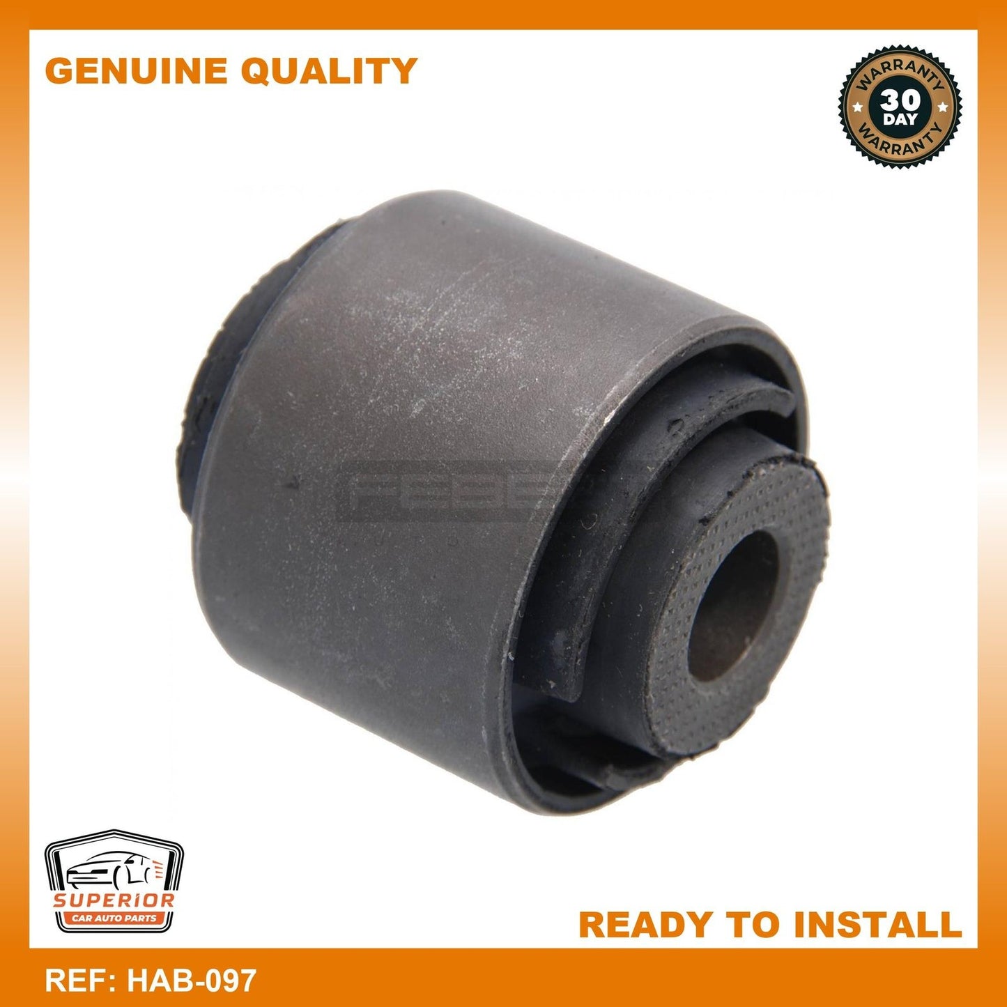 Febest 2004-2008 Acura TSX Rear Rod Bushing HAB-097