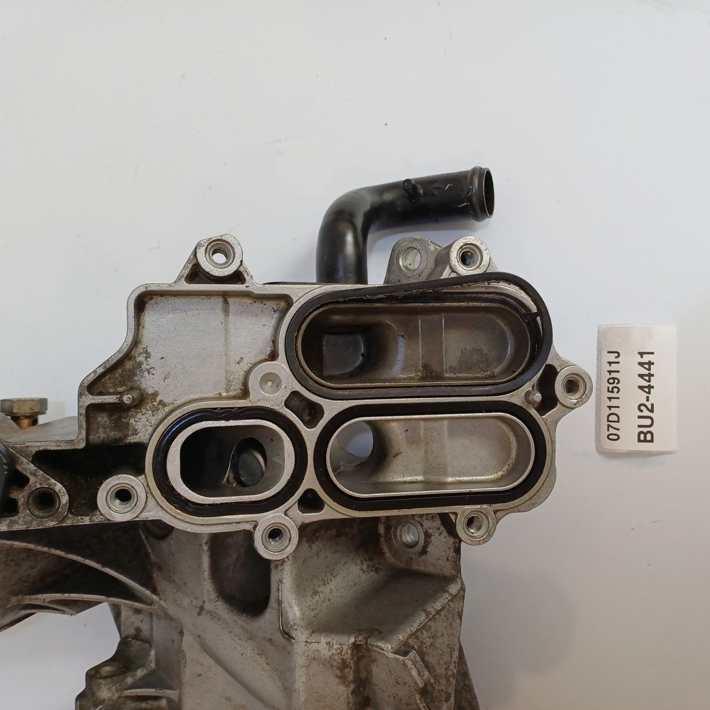 2003-2013 Bentley Continental GT Oil Filter Housing + Oil Cooler 07D115911J