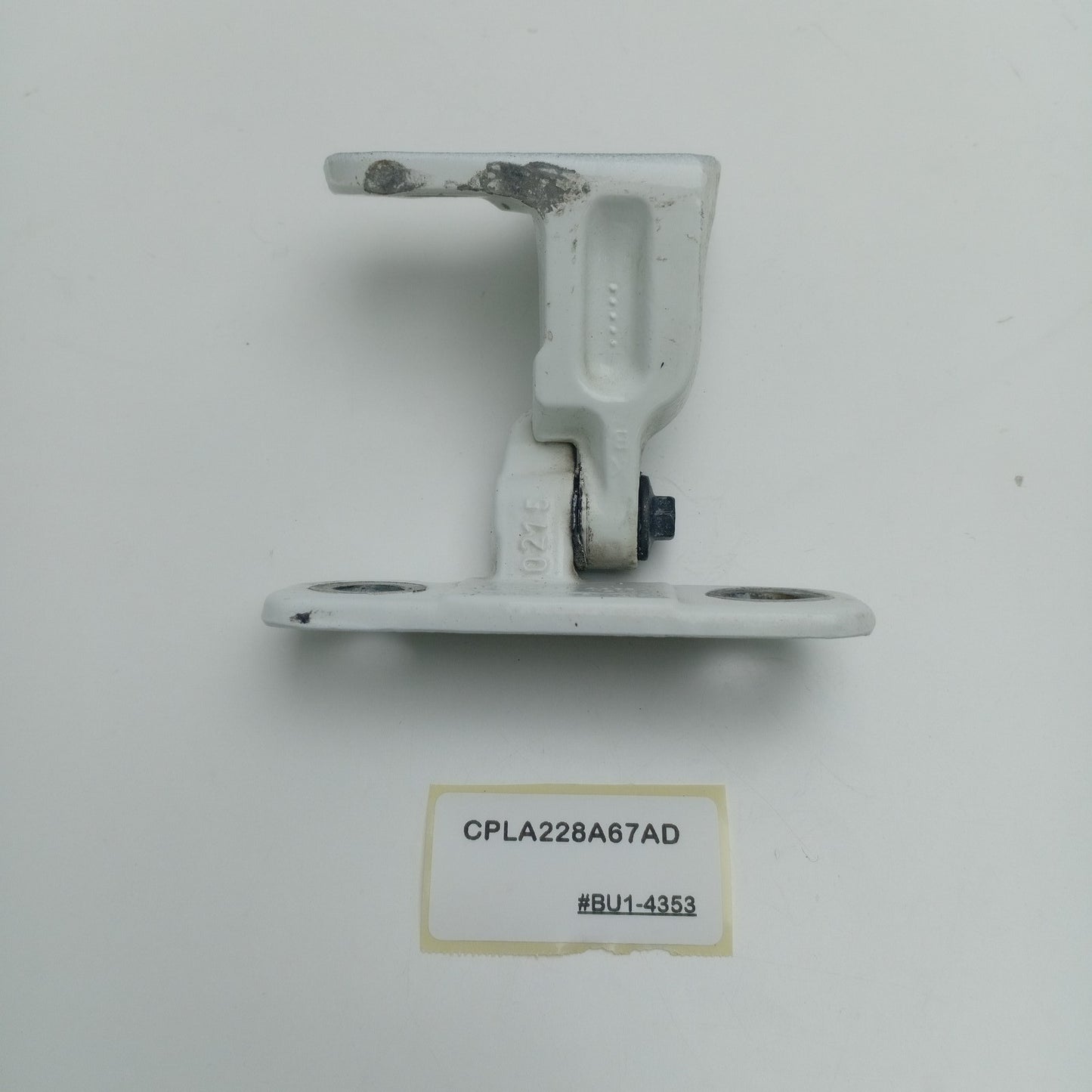 2018-2022 Land Rover Range Rover Velar Door Hinge Upper CPLA228A67AD