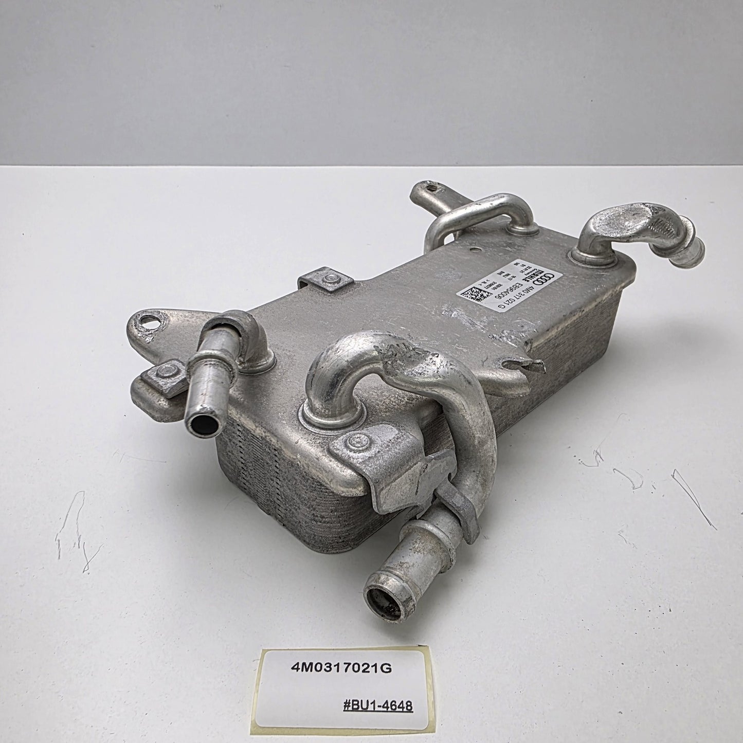 2011-2016 Volkswagen Touareg Automatic Transmission Oil Cooler 4M0317021G