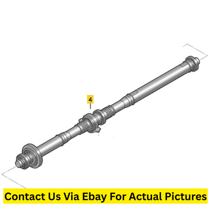 2012 Volkswagen Touareg Rear Cardan Shaft Used OEM 7P0521102P