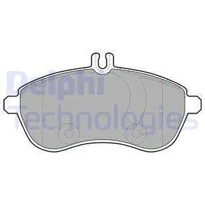 DELPHI Mercedes Benz Brake Pad Set, Disc Brake LP2028