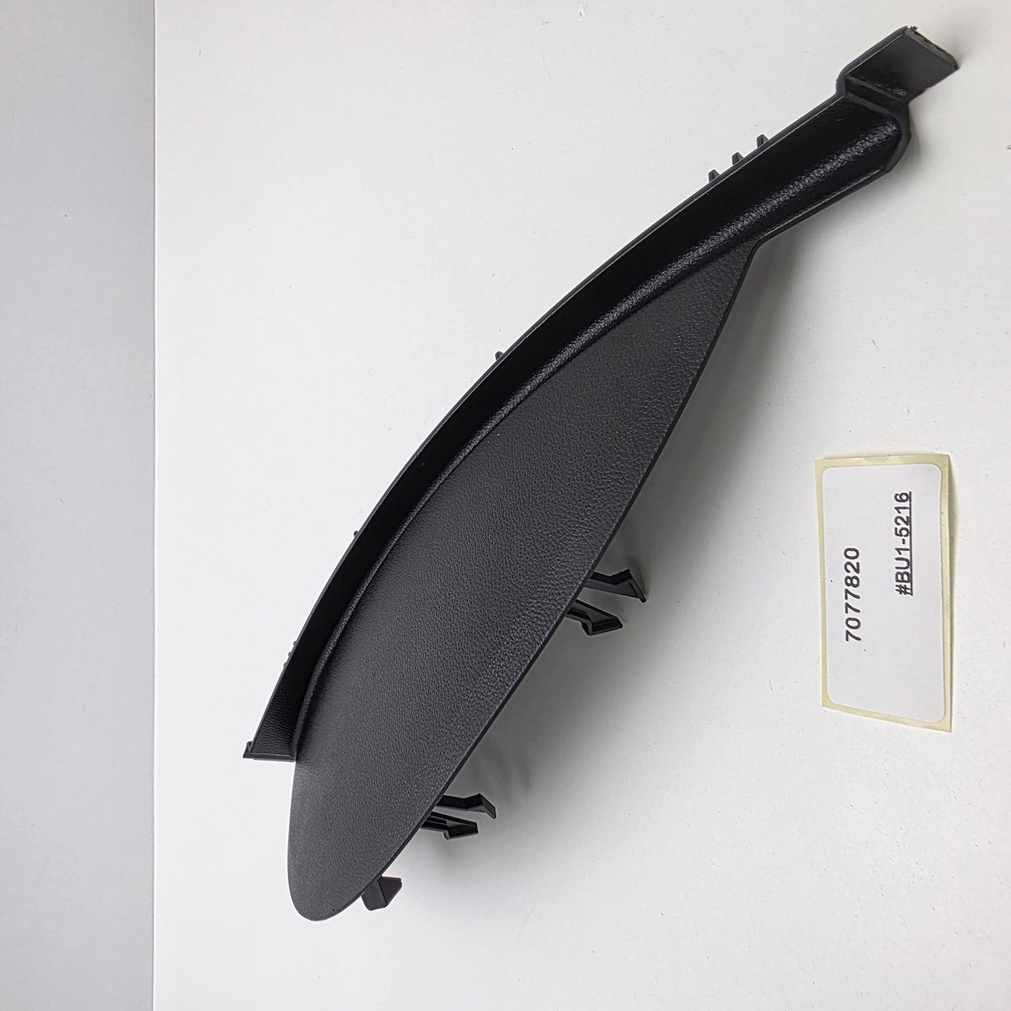 2006-2011 BMW E90 Front Right Dash End Cover Trim Panel 7077820