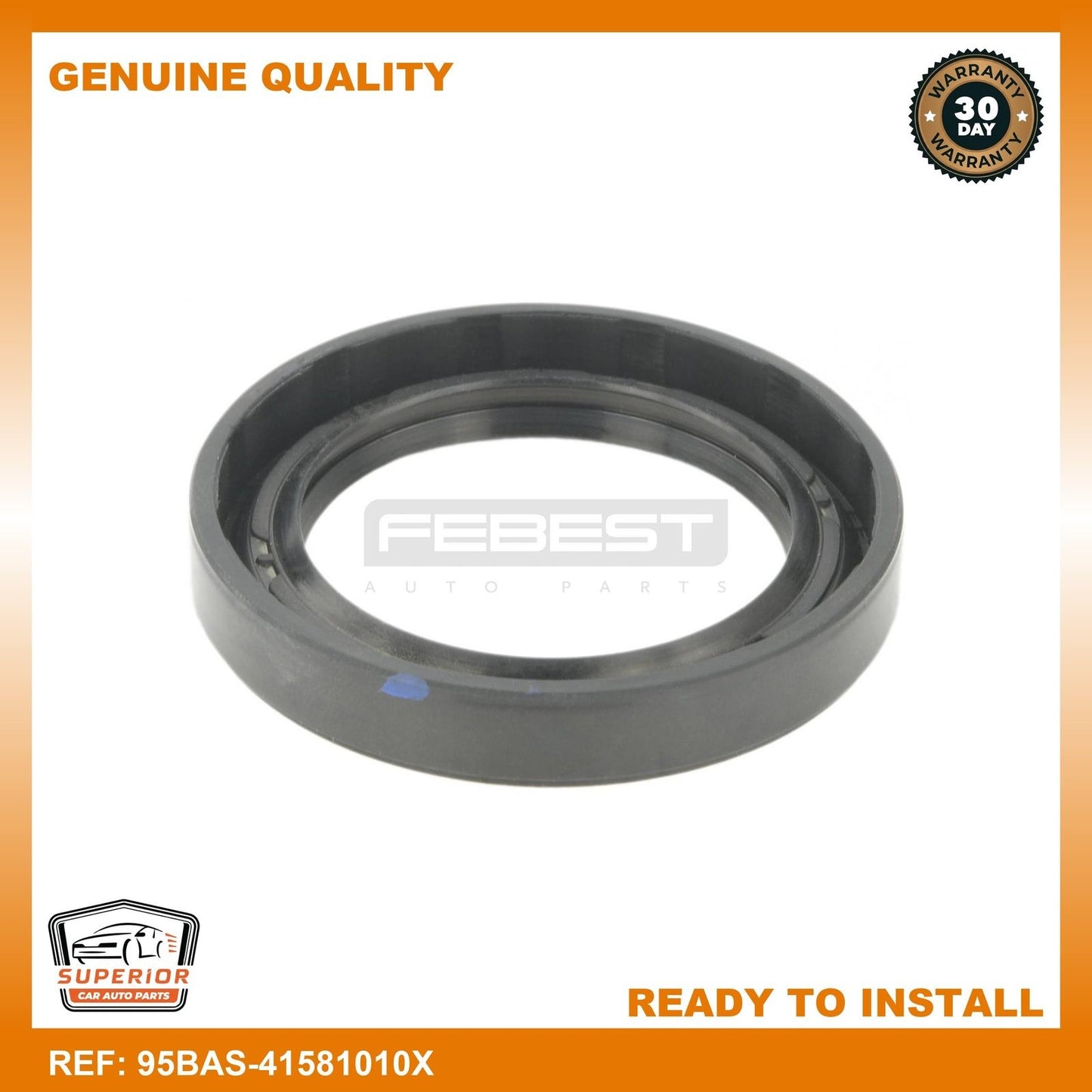 FEBEST 2002-2007 Suzuki Aerio Drive Shaft Seal 95BAS-41581010X