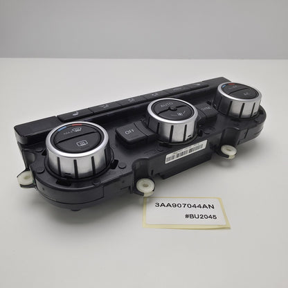 2012-2014 Volkswagen Tiguan Climate Control Unit 3AA907044AN