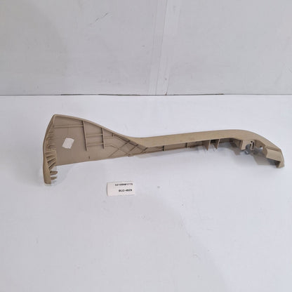 2011-2016 BMW 535i Front Left Seat Rail Track Trim Cover 52106981775
