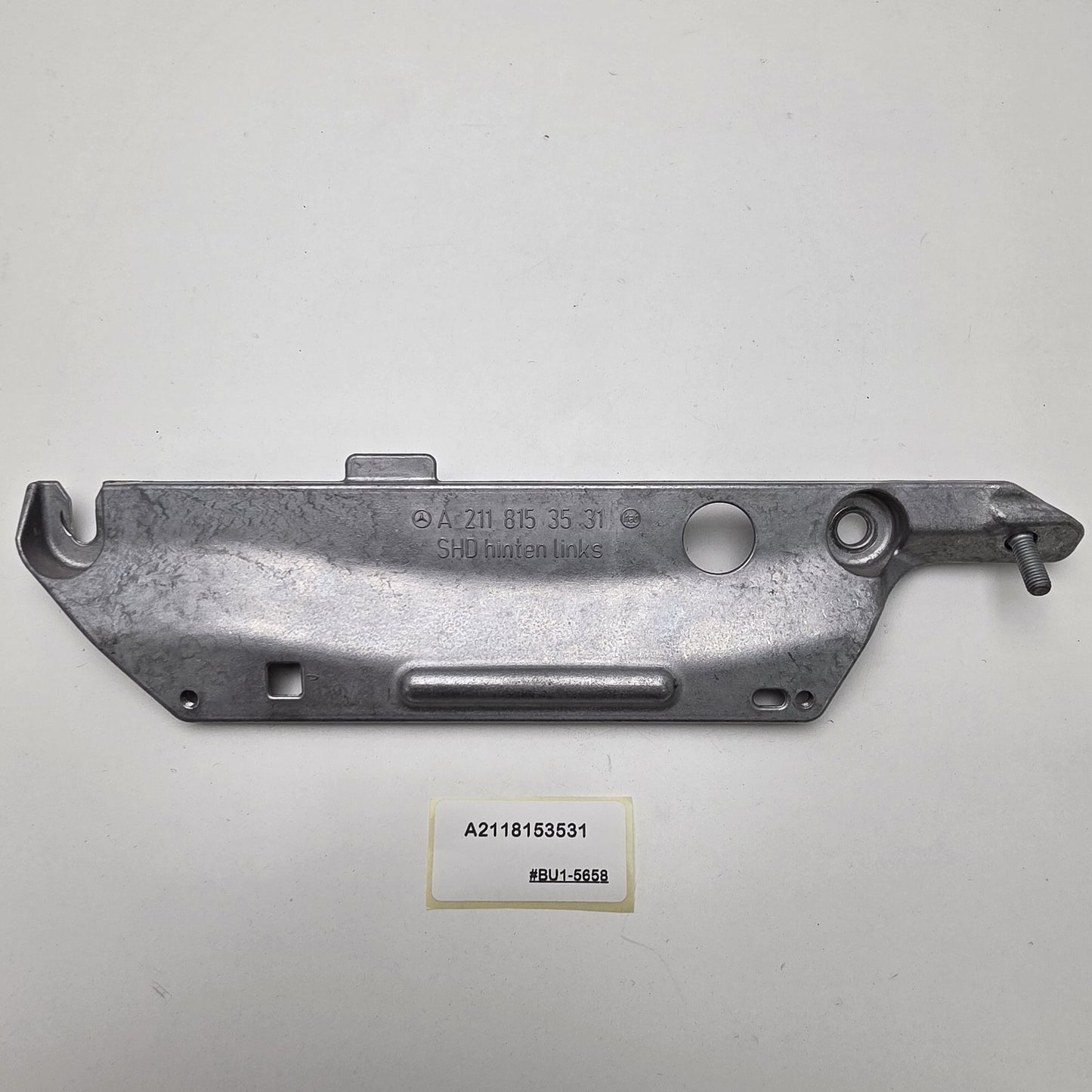 2003-2009 Mercedes-Benz E55 Rear LH Aluminum Roof Handle A2118153531