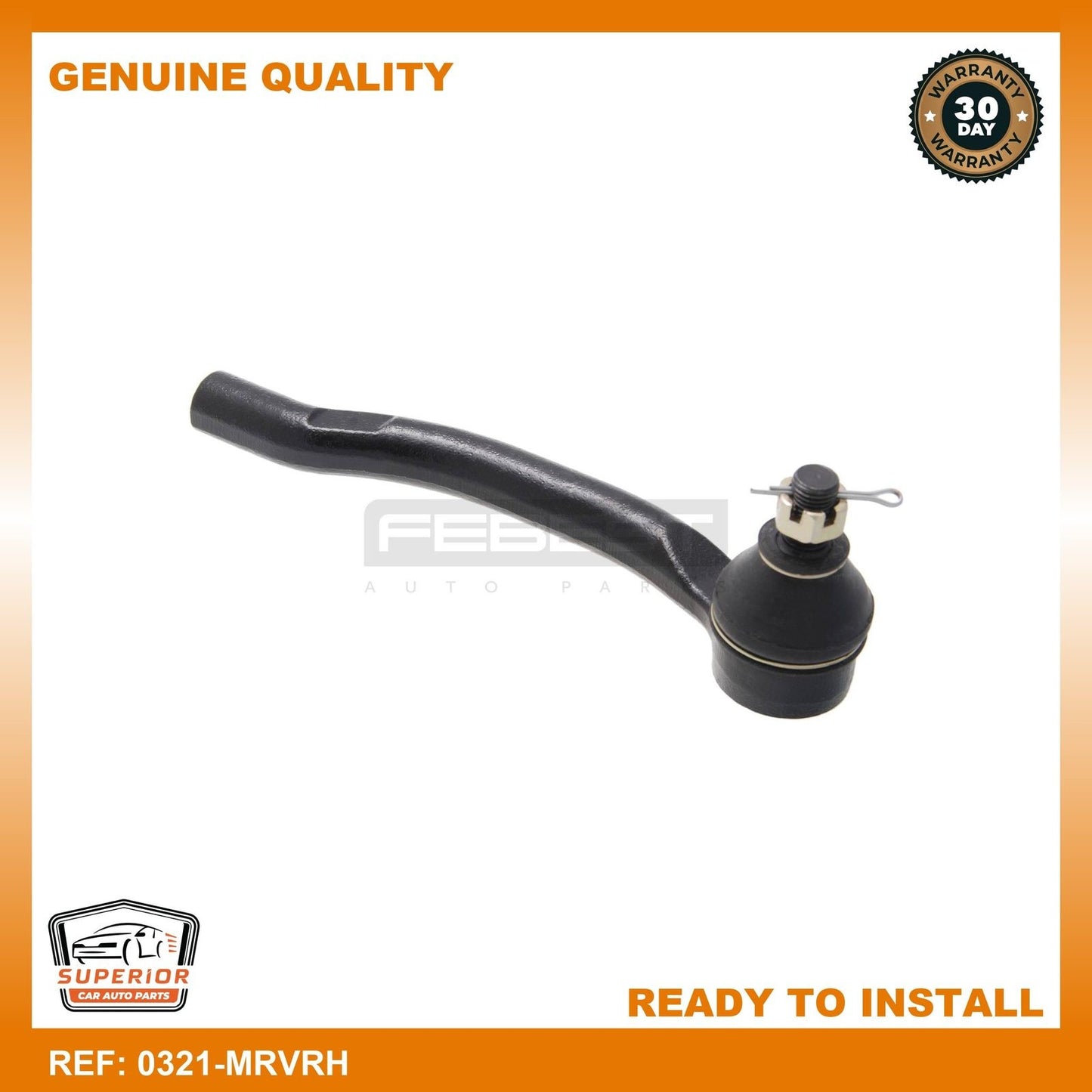 Febest 2003-2008 Honda Pilot Tie Rod End 0321-MRVRH
