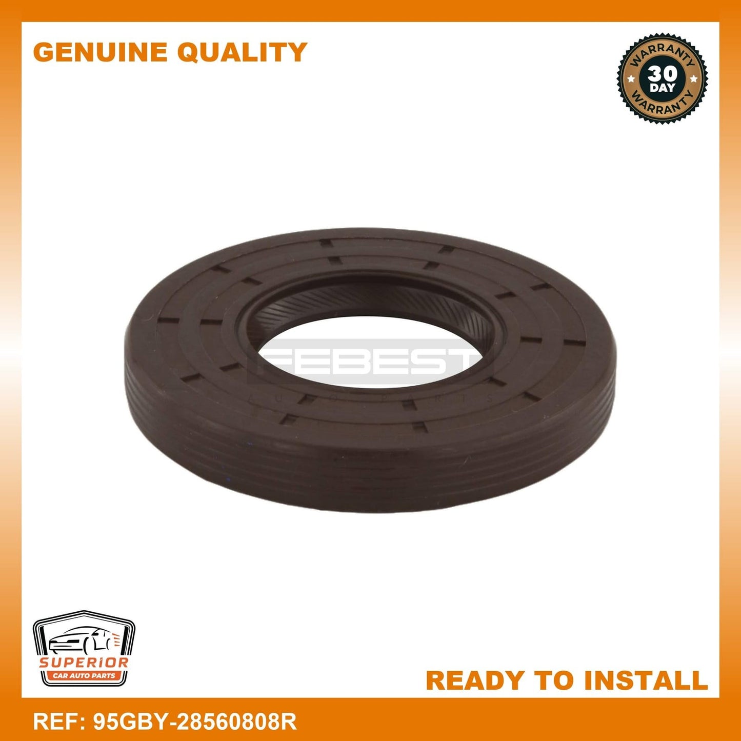 Febest Drive Shaft Oil Seal 95GBY-28560808R