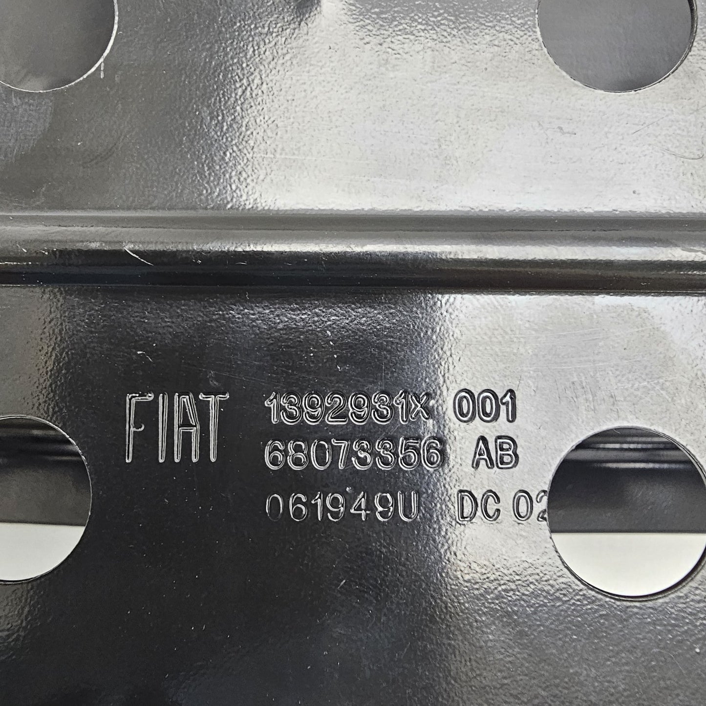 2015 Fiat 500E Interior Part 1392931X