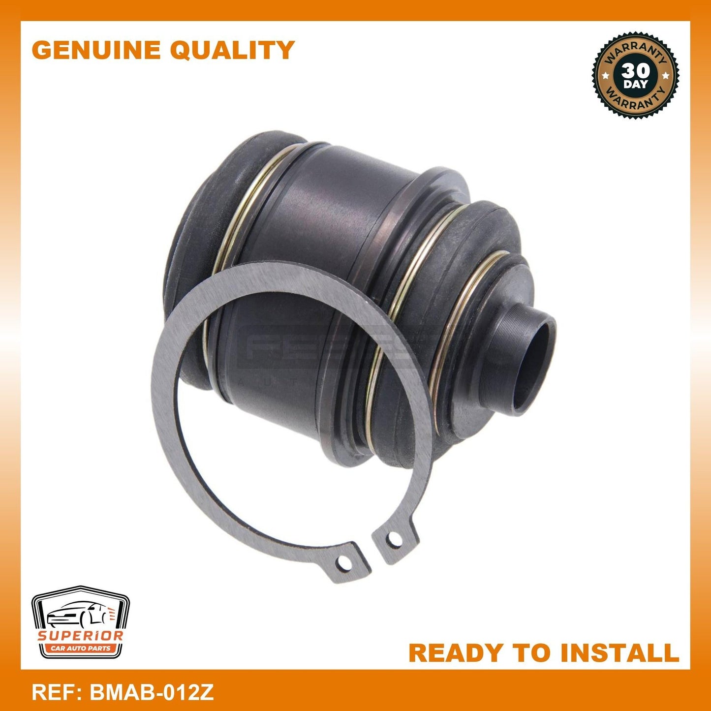 FEBEST BMW 33 32 6 770 Trailing Arm Bushing BMAB-012Z
