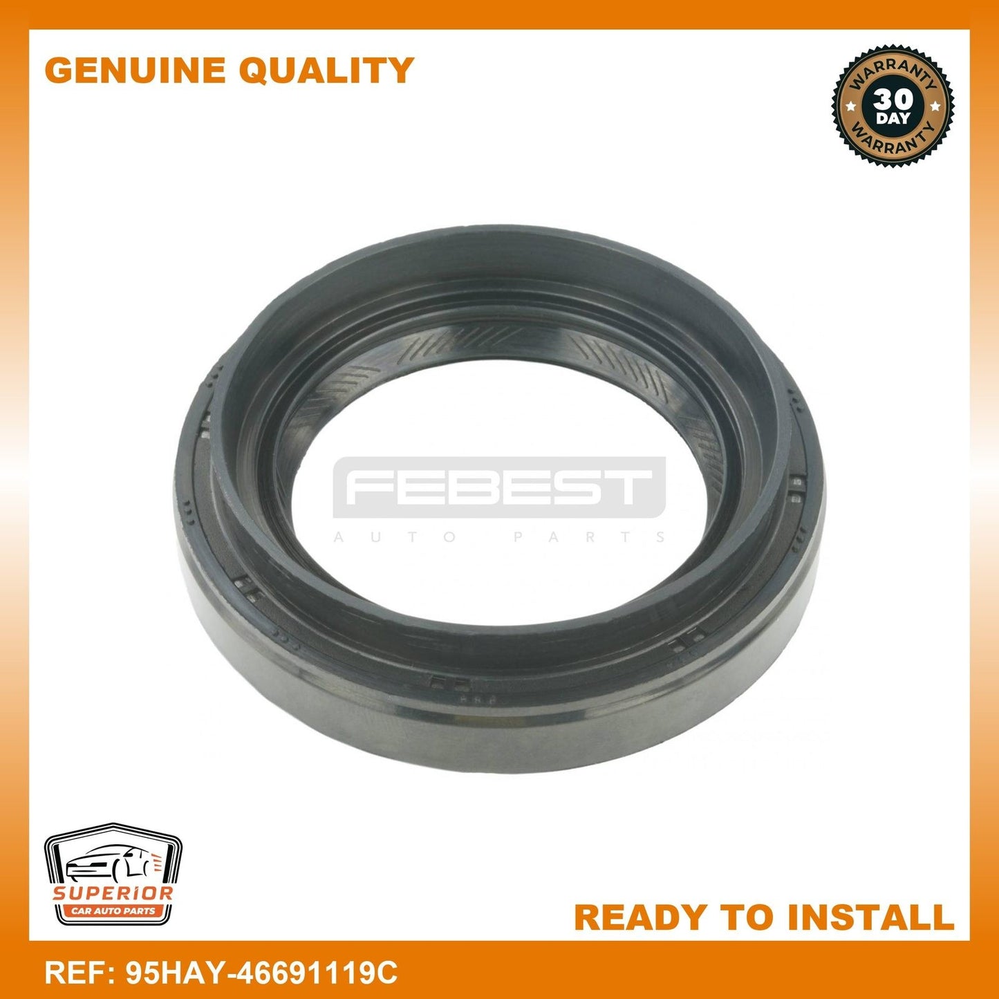 FEBEST 2011-2020 Toyota Hilux Drive Shaft Oil Seal 95HAY-46691119C