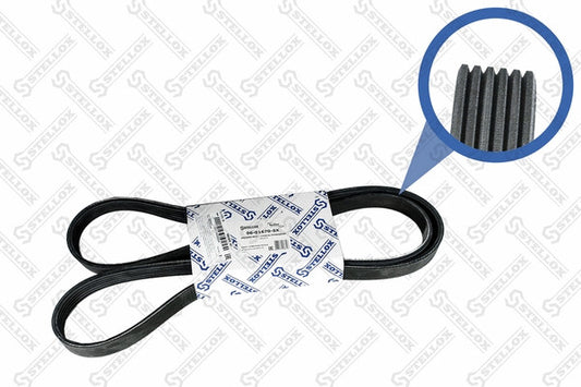 STELLOX 1990-2005 Ford Escort V-ribbed Belt 1084993