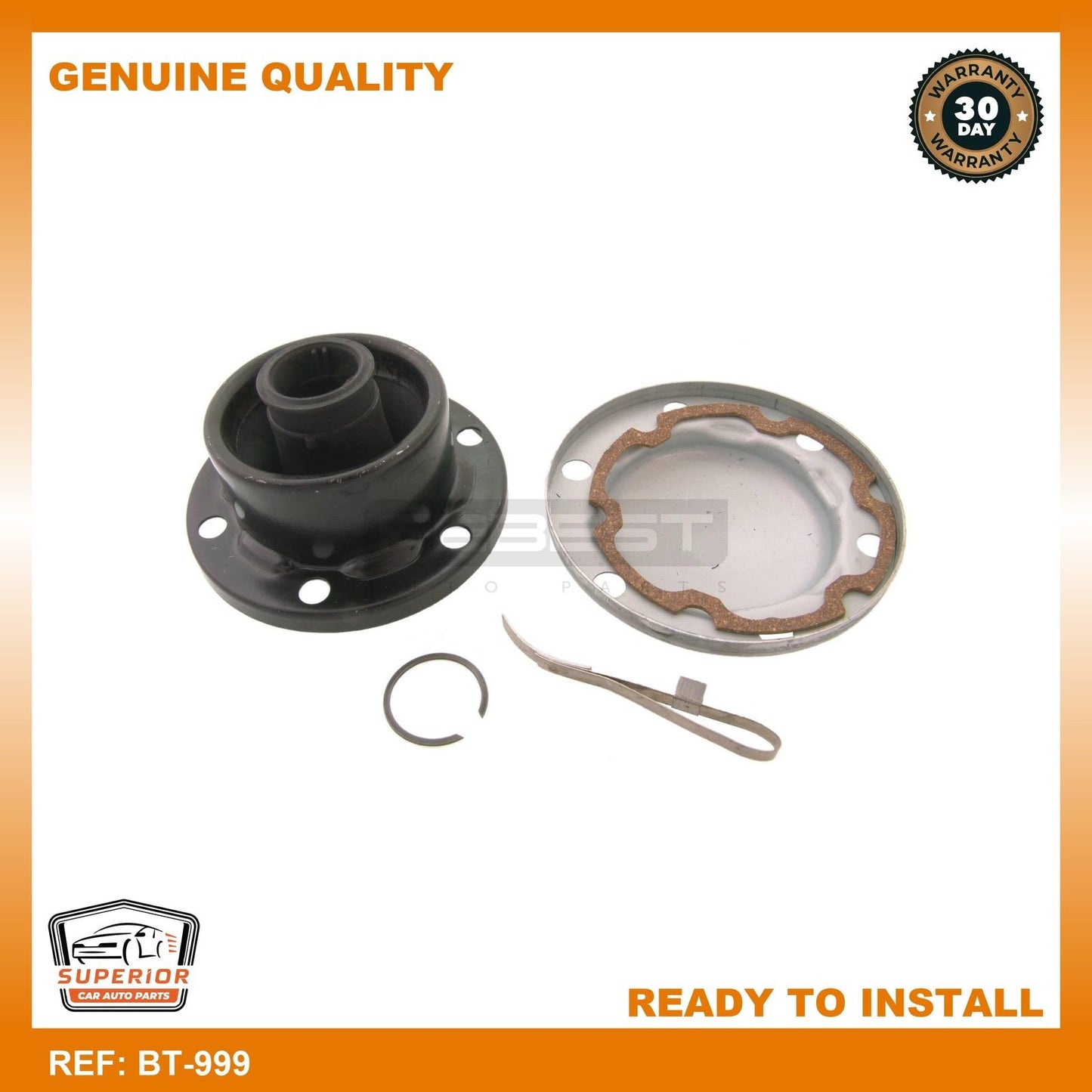 Febest 1999-2003 Lexus RX300 Drive Shaft Cv Joint Boot BT-999