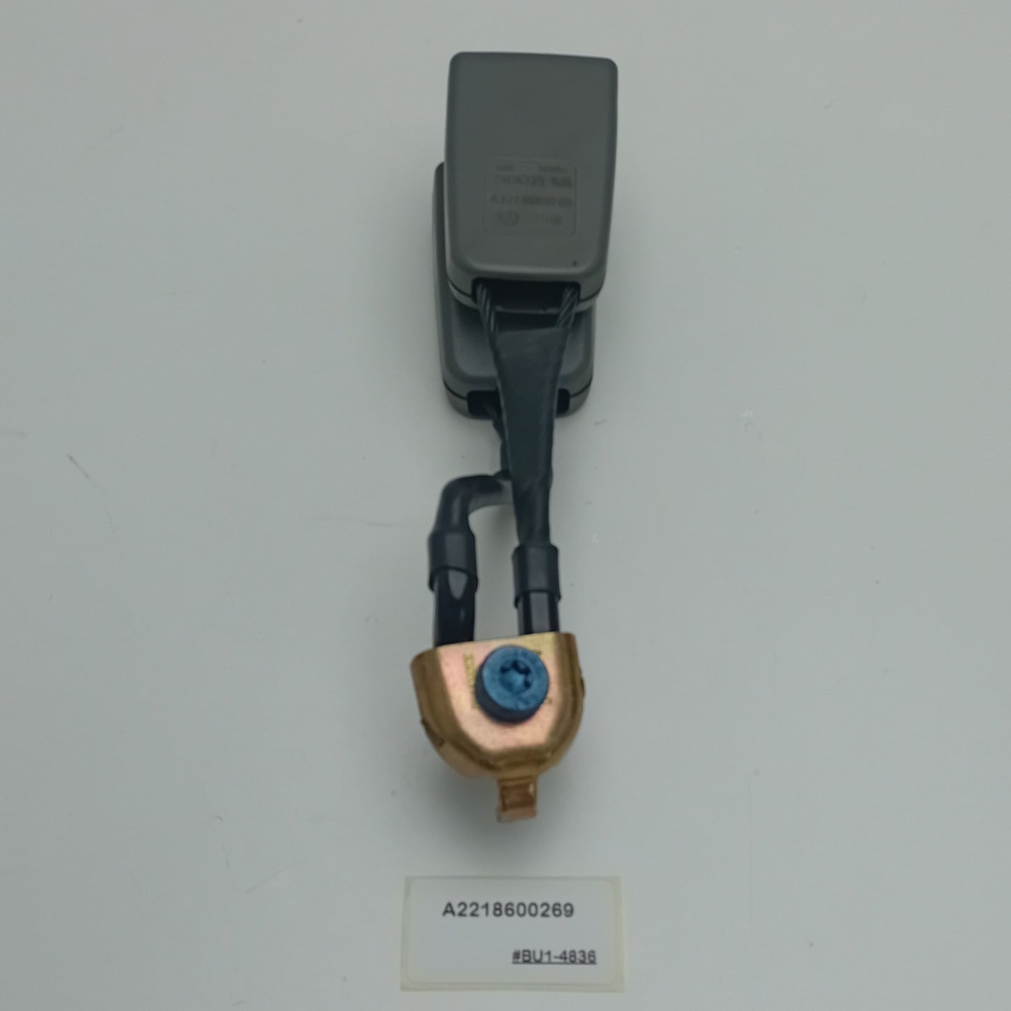 2007-2013 Mercedes-Benz S-Class Rear Center Belt Lock A2218600269