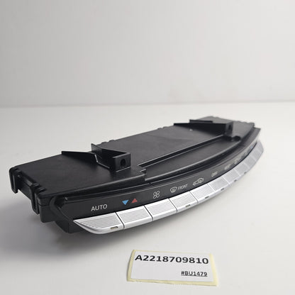 2006-2014 Mercedes-Benz S550 Climate Control Unit A2218709810