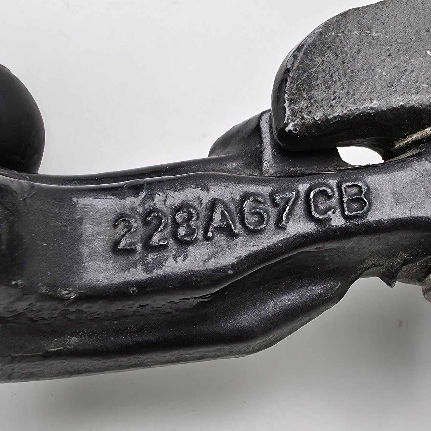 2009-2015 Jaguar XF Rear Door Hinge 8X23228A67CB