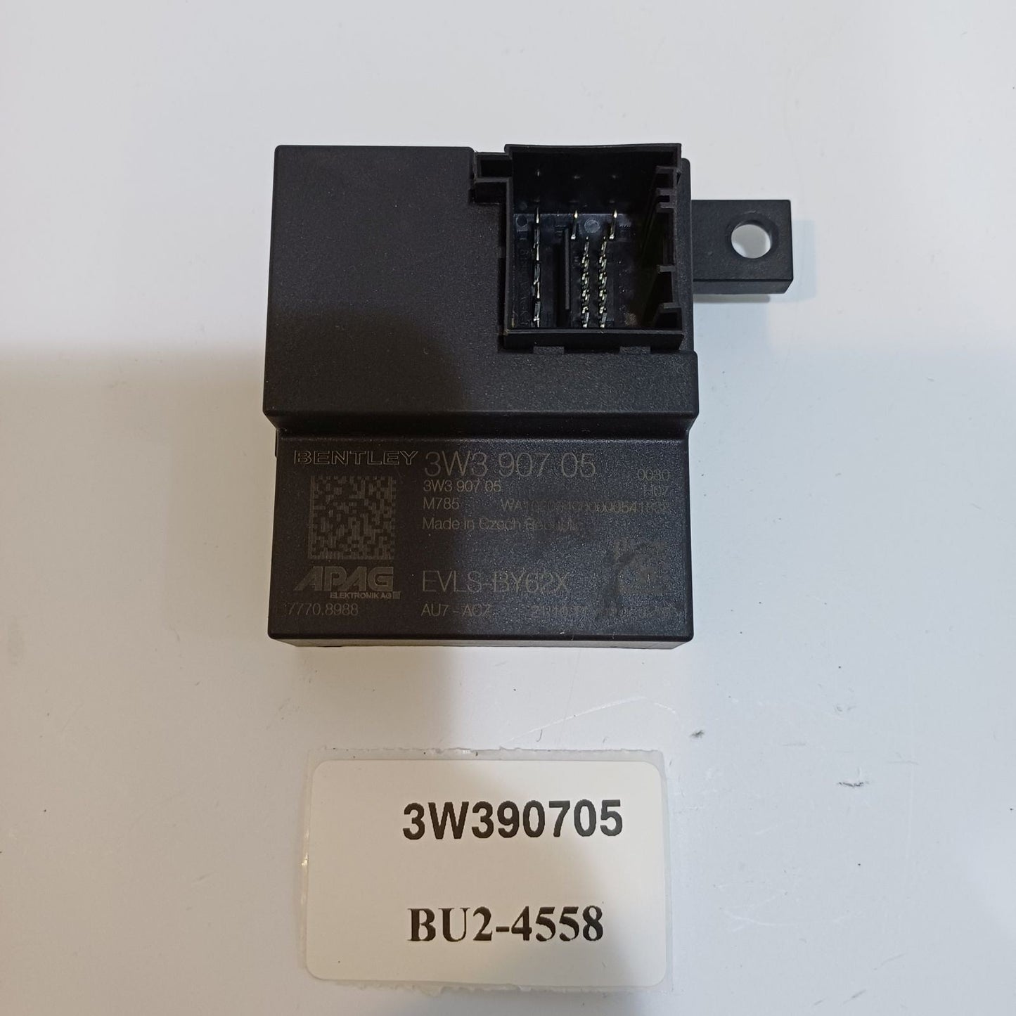 2011-2015 Bentley Continental GTC Power Steering Control Module 3W390705