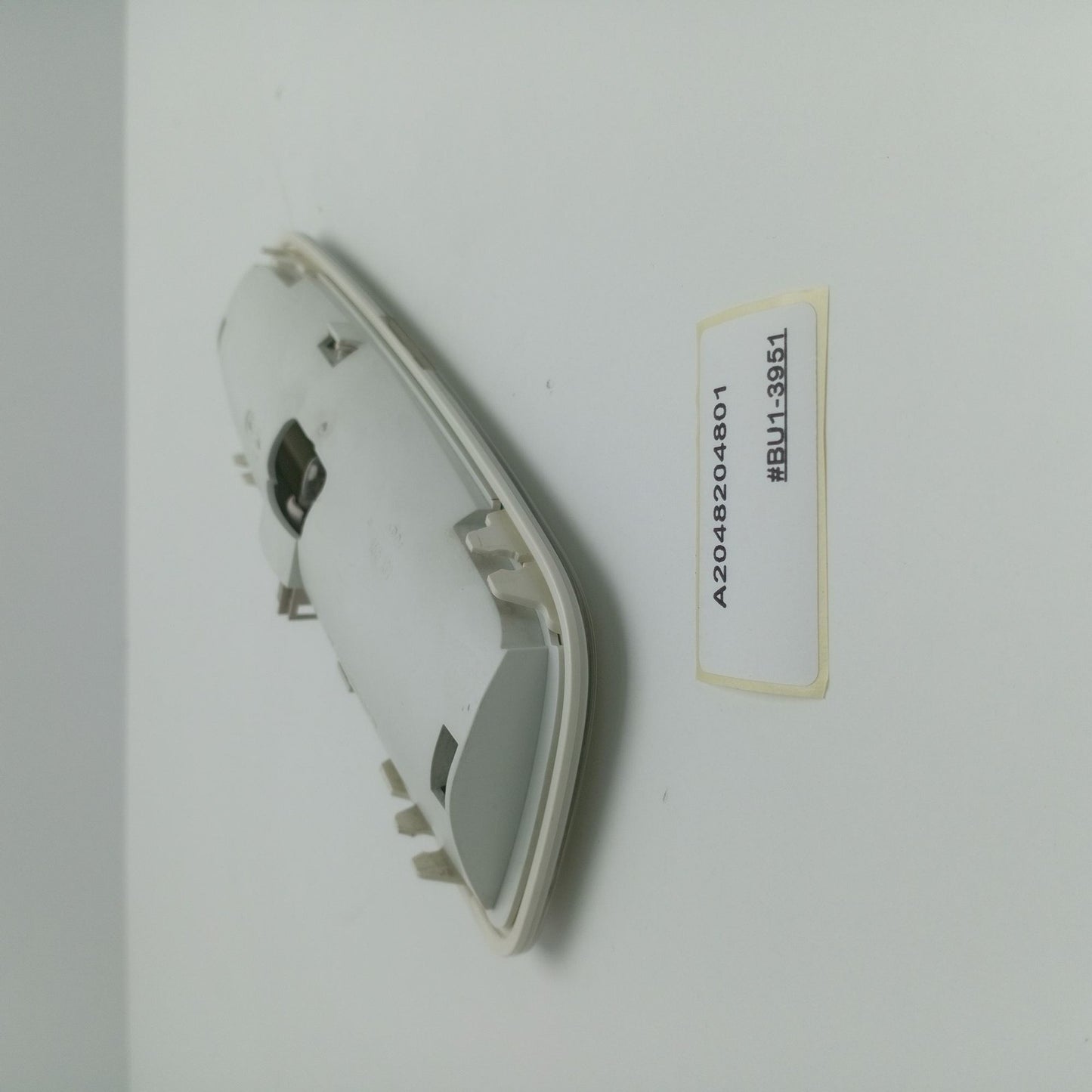 2011-2016 Mercedes GLK Rear Overhead Dome Light Reading Lamp A2048204801