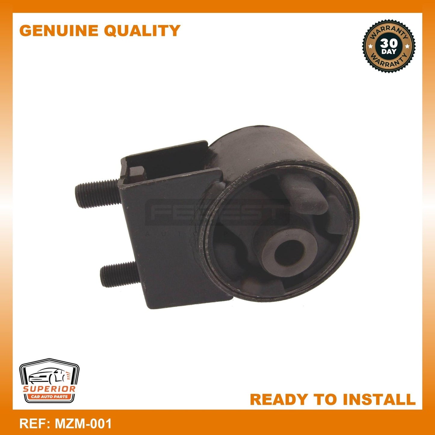 FEBEST 1991-1998 Mazda 626 Engine Mount MZM-001