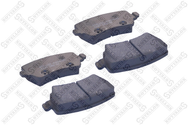 STELLOX FORD Brake Pad Set - 1426143