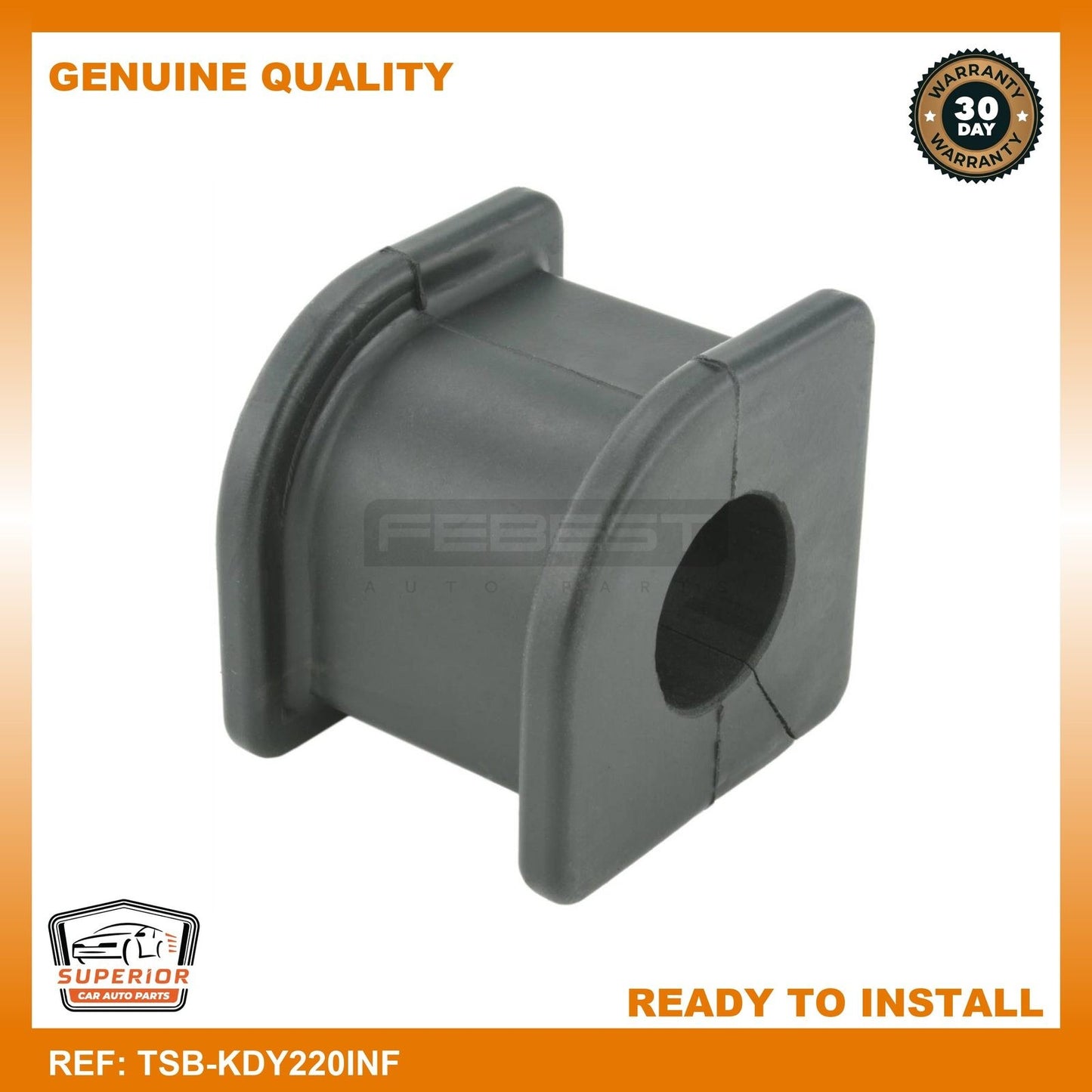 FEBEST TOYOTA Front Stabilizer Bar Bush TSB-KDY220INF