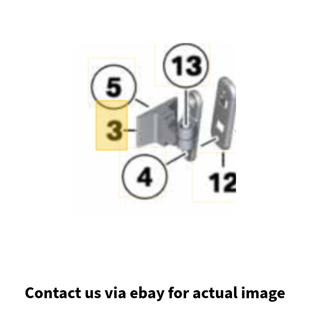 2013 BMW 520i Right Lower Front Door Hinge Used OEM 41517259594