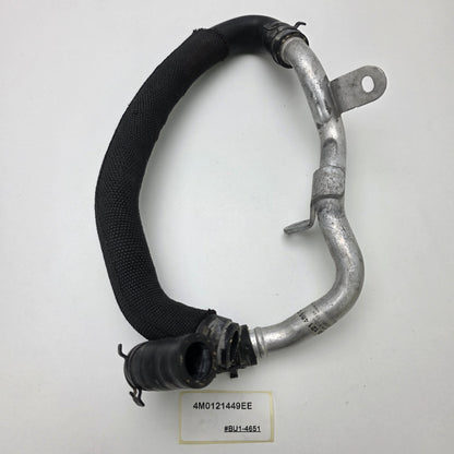 2019-2023 Lamborghini Urus Radiator Coolant Hose Rear 4M0121449EE