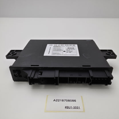 2007-2010 Mercedes-Benz CL550 Door Keyless Control Module A2218708086