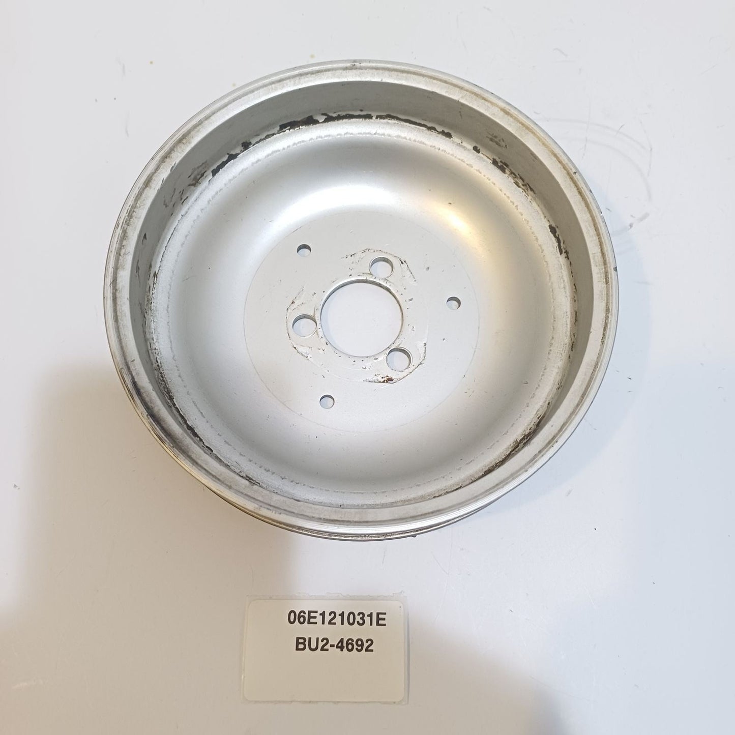 2005-2009 Audi A4 Engine Water Pump Pulley 06E121031E