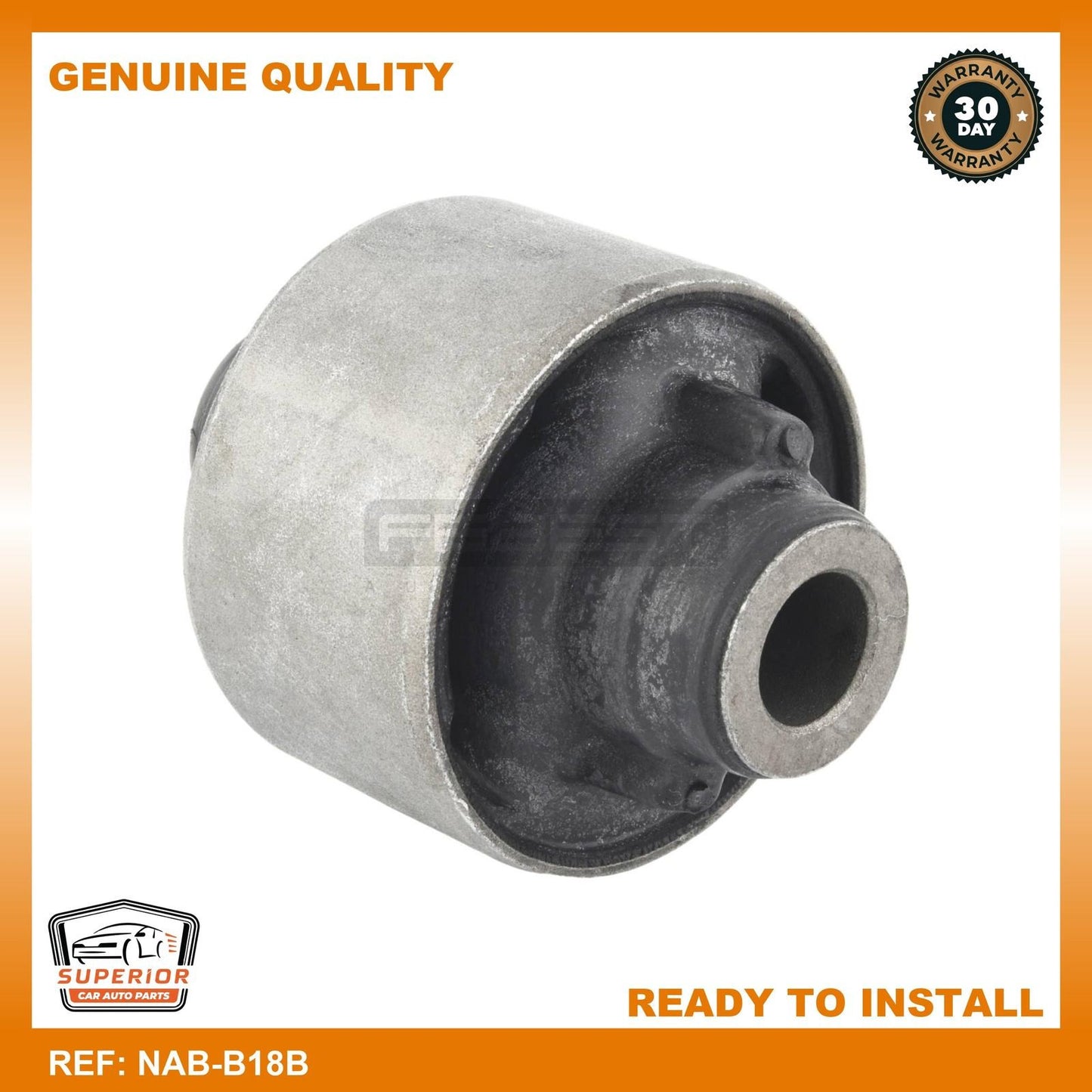 Febest Rear Bushing, Front Control Arm NAB-B18B
