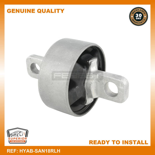 FEBEST 2018 Hyundai Santa Fe Bushing Left Rear Trailing Arm HYAB-SAN18RLH